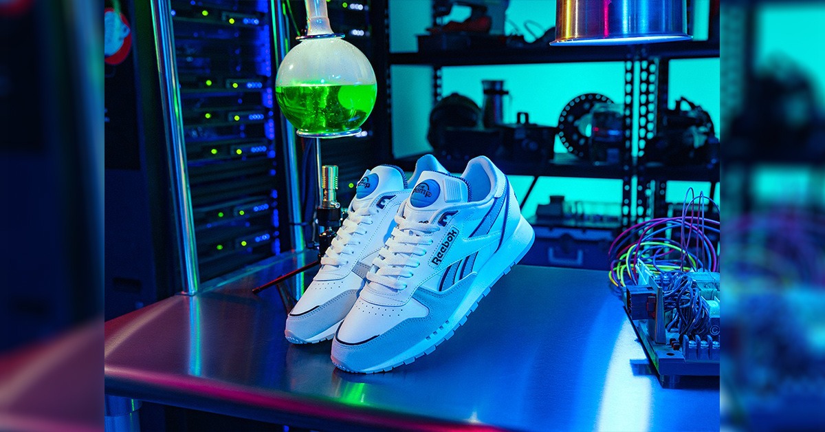 Reebok Combines Classic Leather and Pump Technology for the new Reebok Combines Classic Leather and Pump Technology for the new